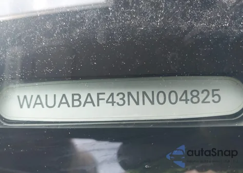 2022 Audi A4 Premium 40 Tfsi Quattro S Tronic z USA, uszkodzony, nr VIN WAUABAF43NN004825